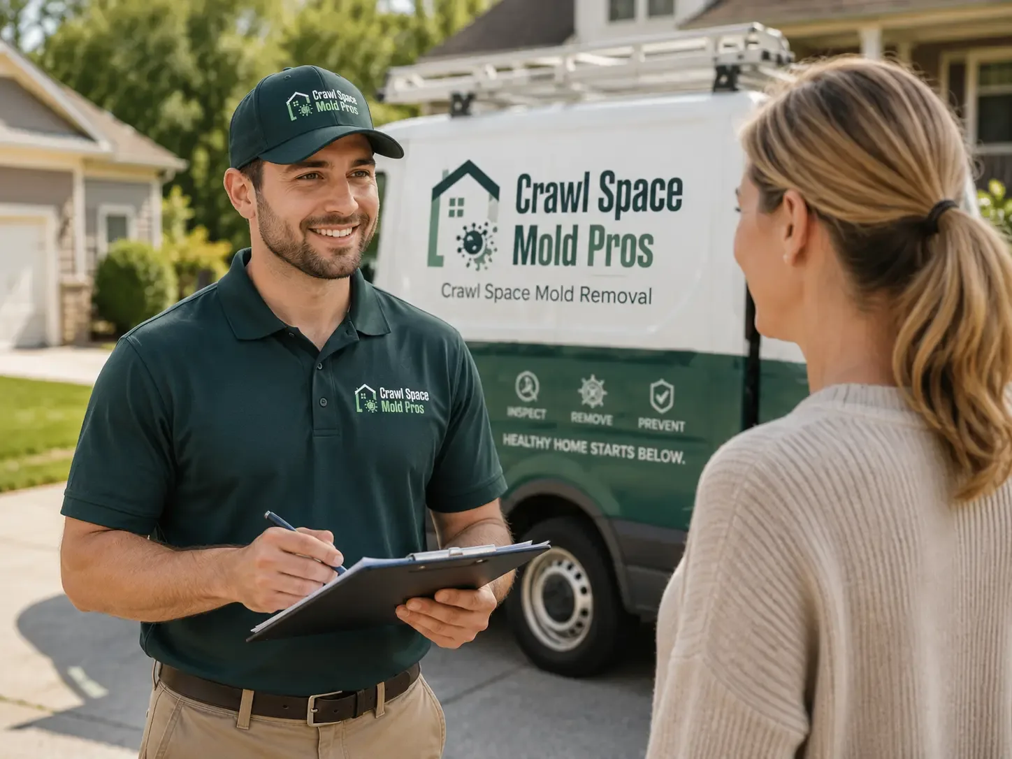 Crawl Space Mold Removal Tyler, AL FAQs